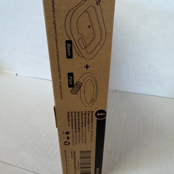 Rehand Inflatable Shampoo Basin - Picture 3 of 3